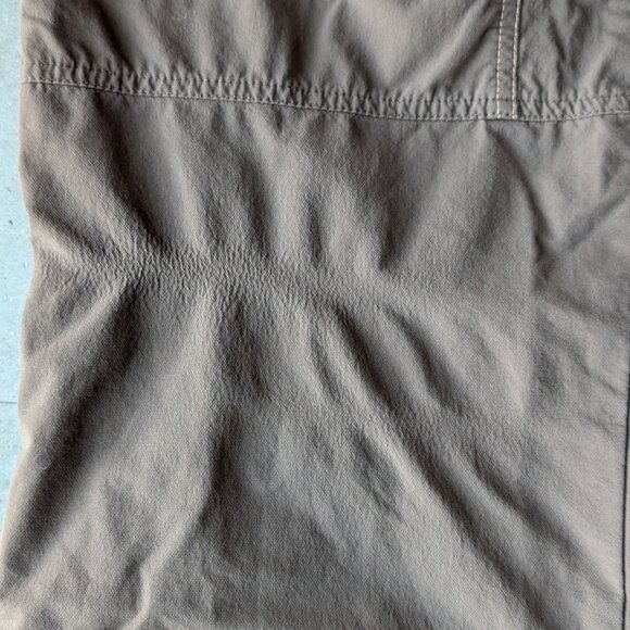 Kuhl Brown Straight Leg Cargo Hiking Pants size 34x30 - Picture 9 of 10